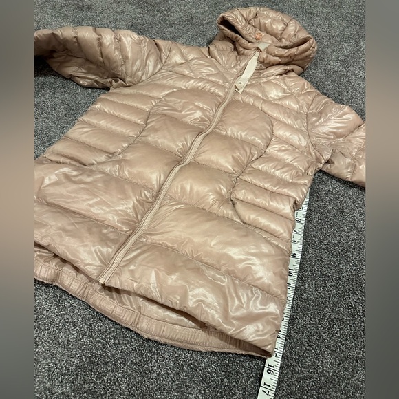 Lululemon Fluffin Awesome down winter coat rose gold - Picture 7 of 13
